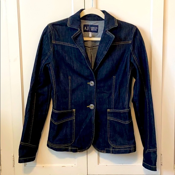 aj armani jeans jacket
